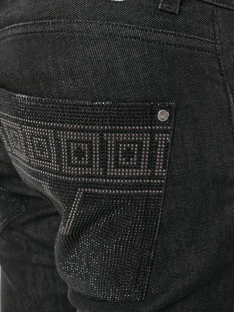 VERSACE COLLECTION SLIM FIT JEANS
