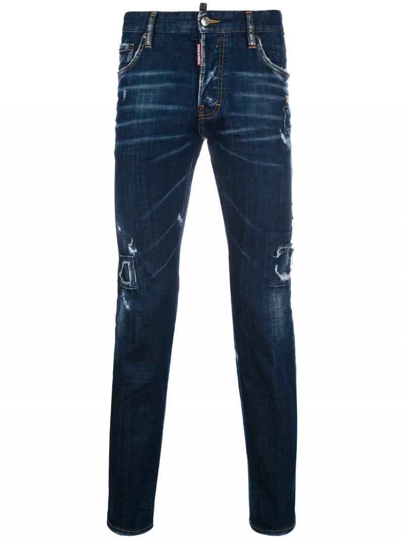 DSQUARED2 city biker jeans