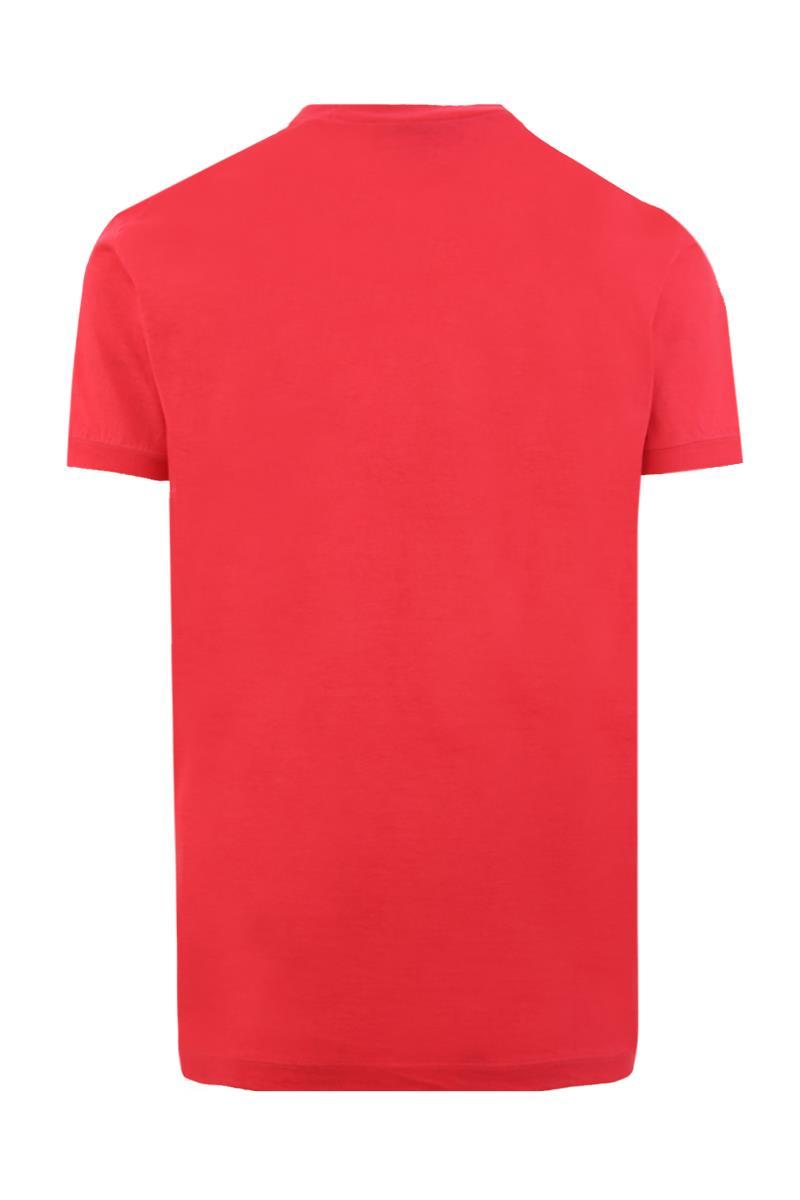 DSQUARED2  print cotton red