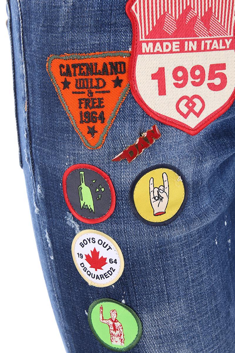 DSQUARED2 denim cool guy jean