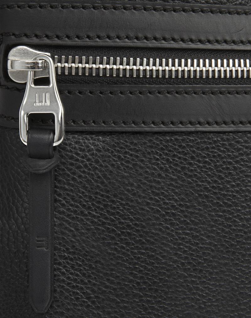 Dunhill London Boston Leather Envelope Bag