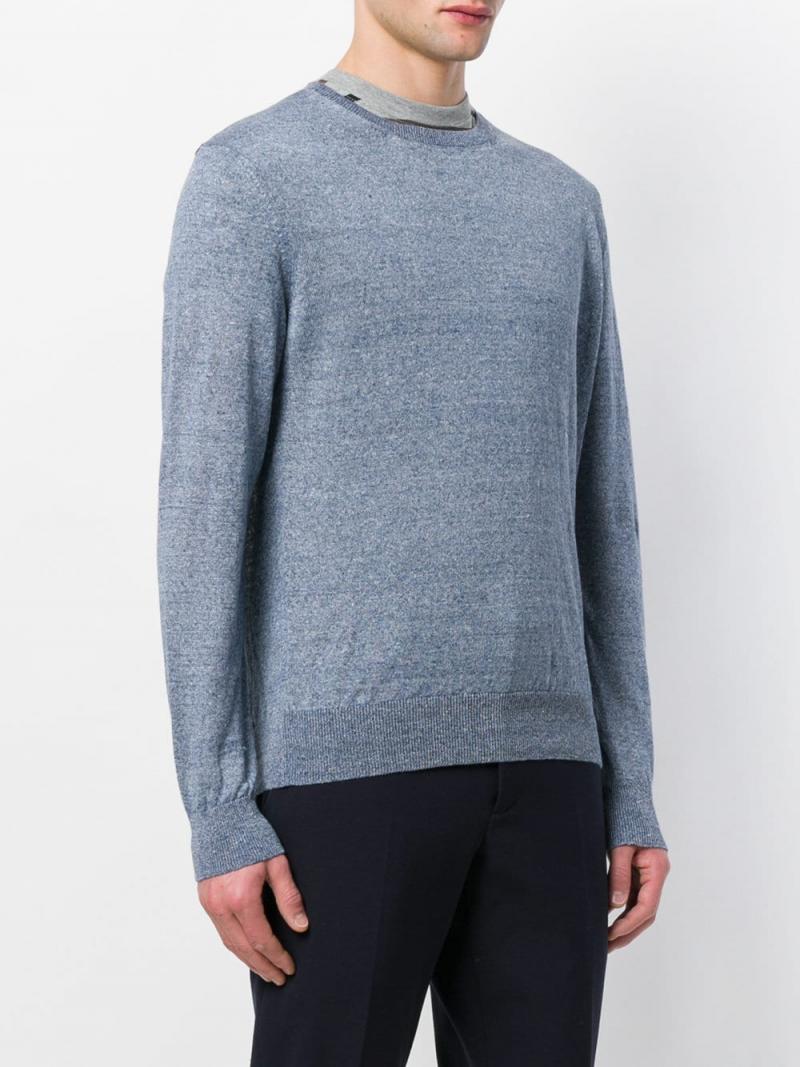 Z ZEGNA crew neck sweater