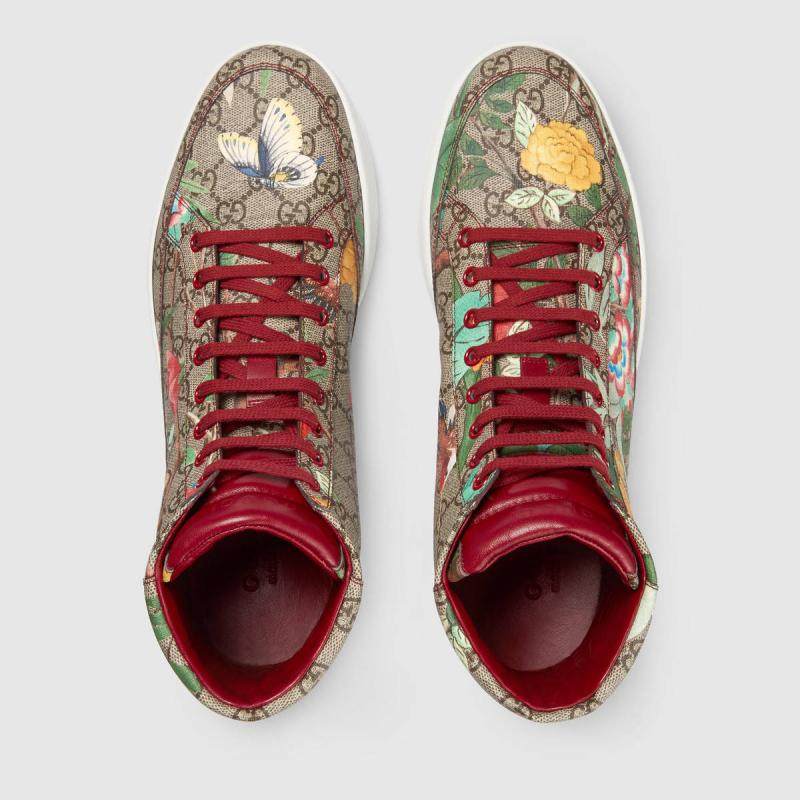 GUCCI  Tian high-top sneaker