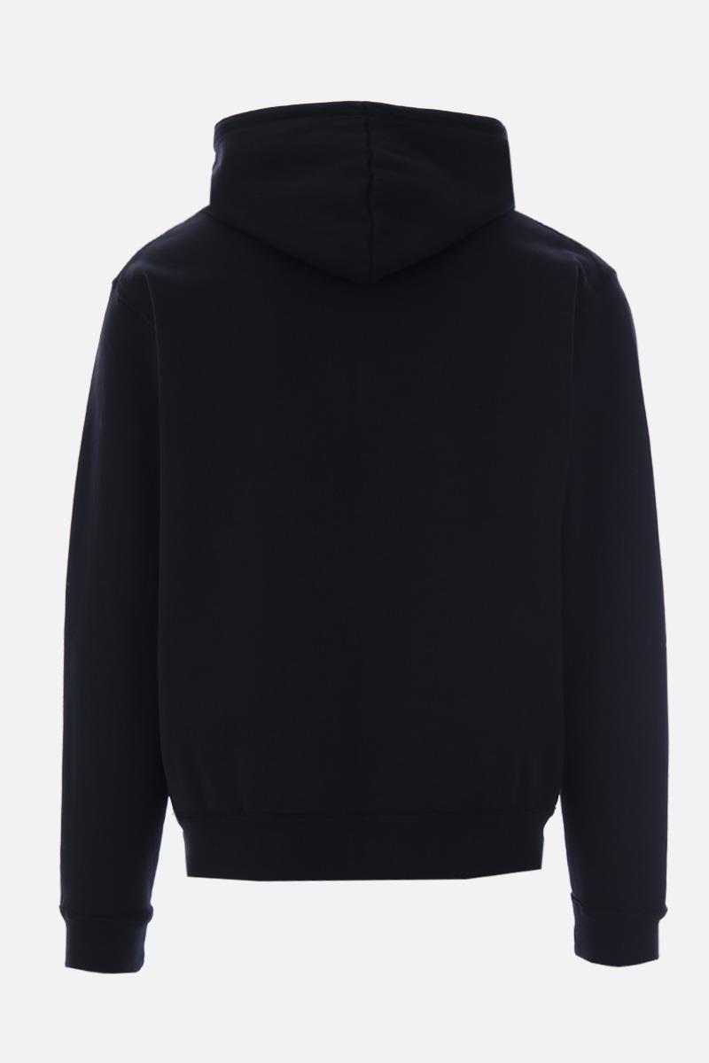 DSQUARED2 cotton full-zip hoodie with Icon print