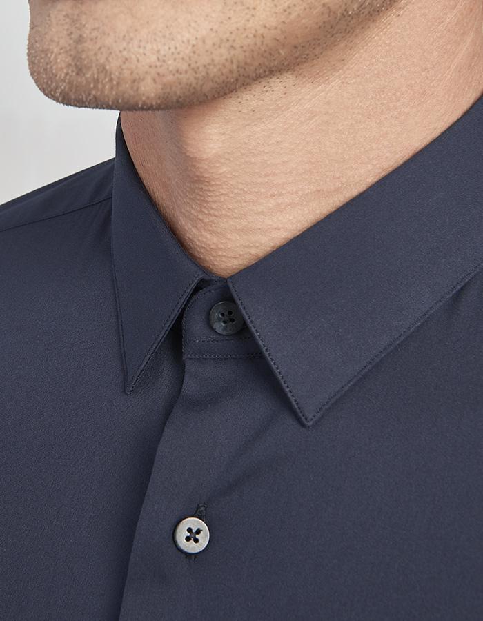 XACUS T-shirt strech poplin