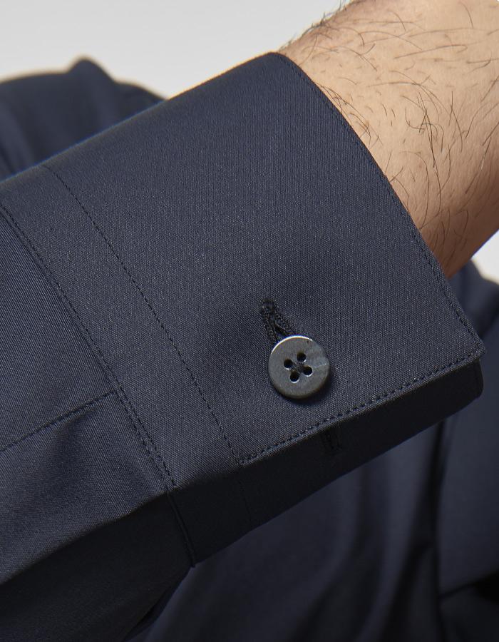 XACUS T-shirt strech poplin