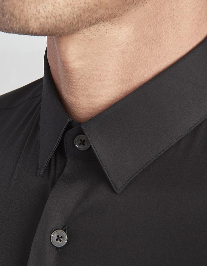 XACUS T-shirt strech poplin