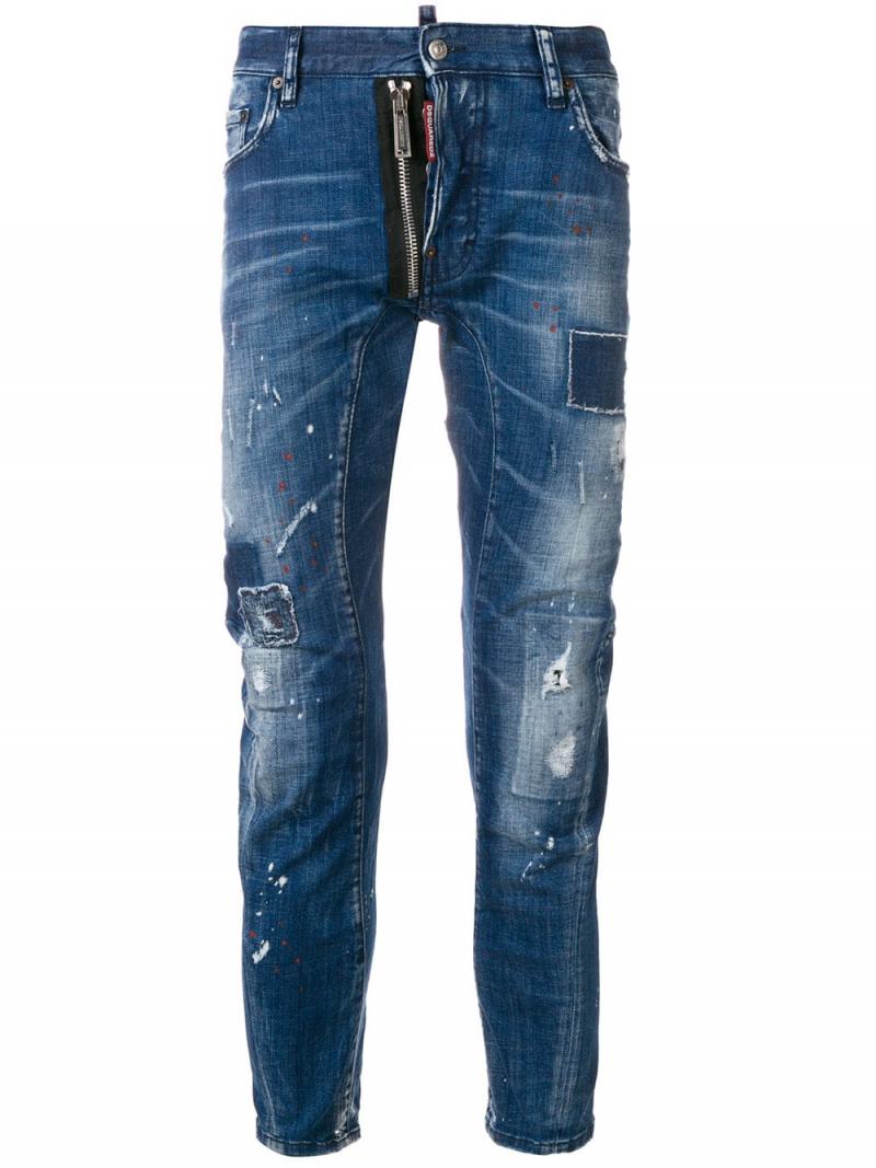 DSQUARED2 tidy biker jeans