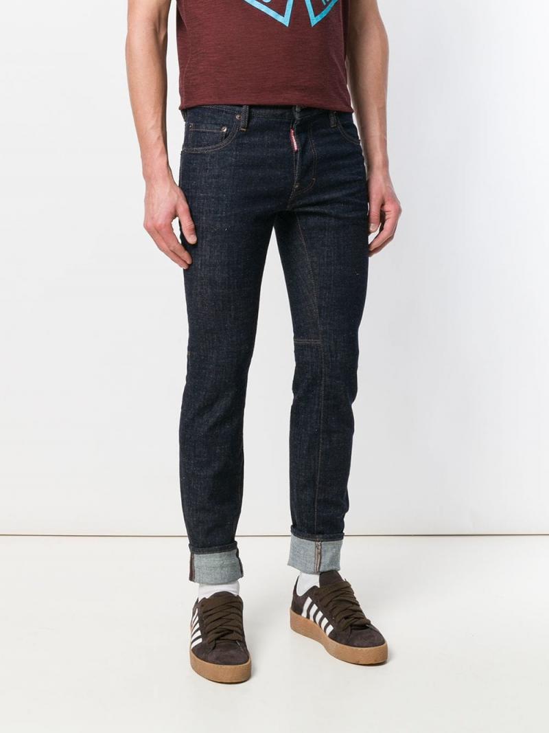 DSQUARED2 CITY BIKER JEAN