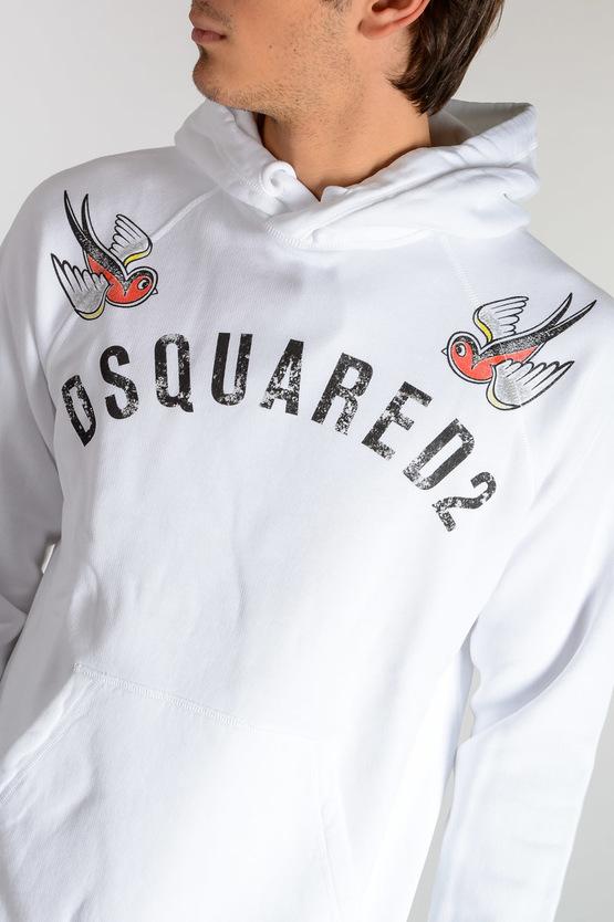 DSQUARED2 HOODED SWEATSHIRT