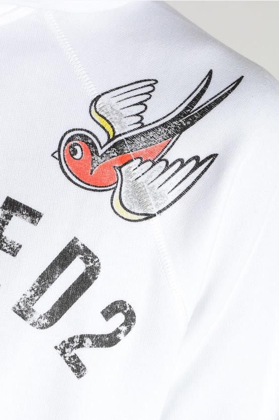 DSQUARED2 HOODED SWEATSHIRT