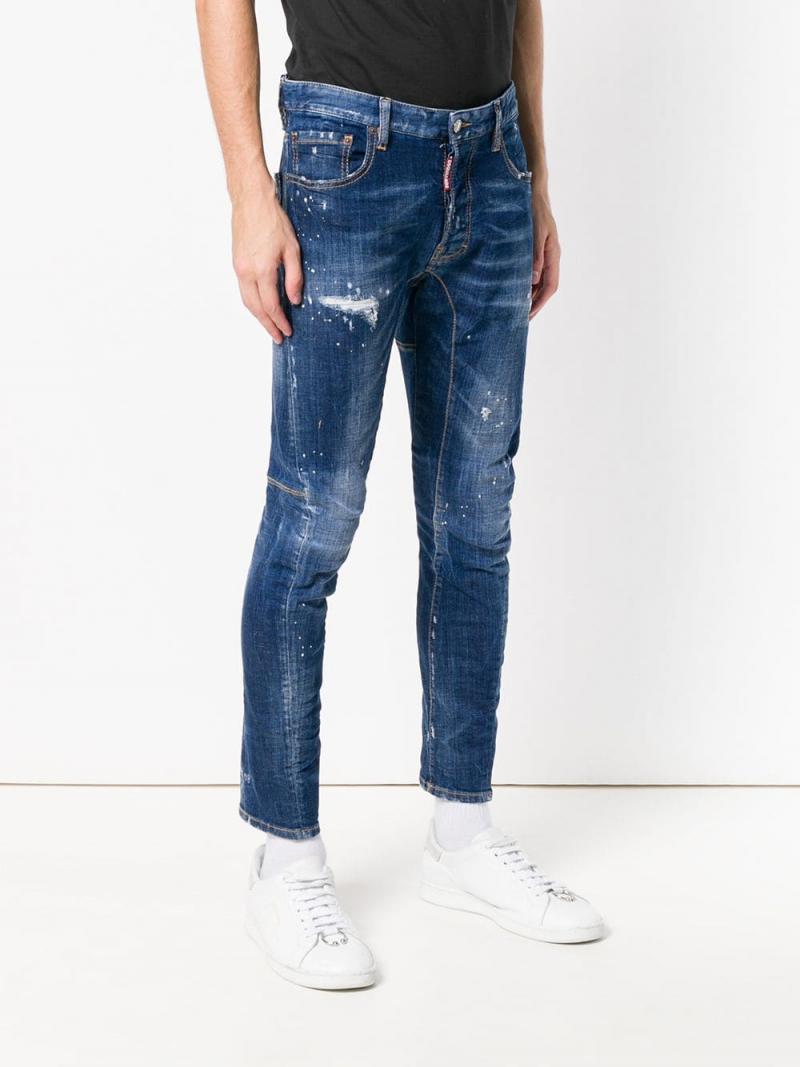 DSQUARED2 TIDY BIKER JEAN