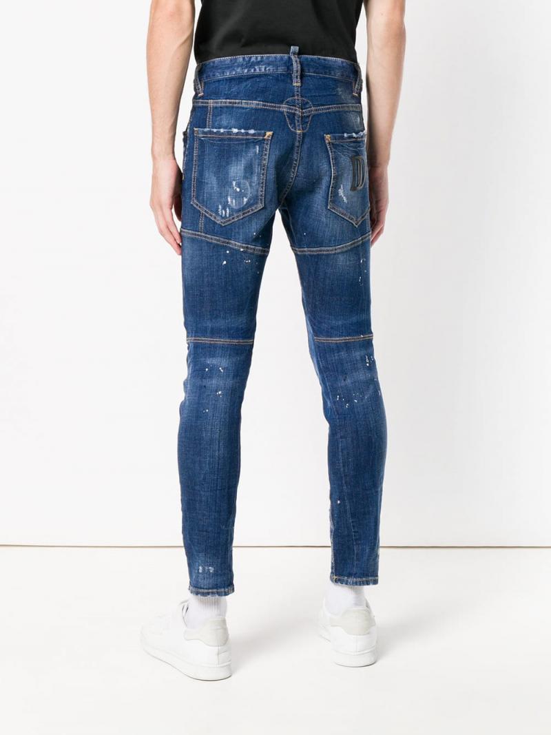 DSQUARED2 TIDY BIKER JEAN