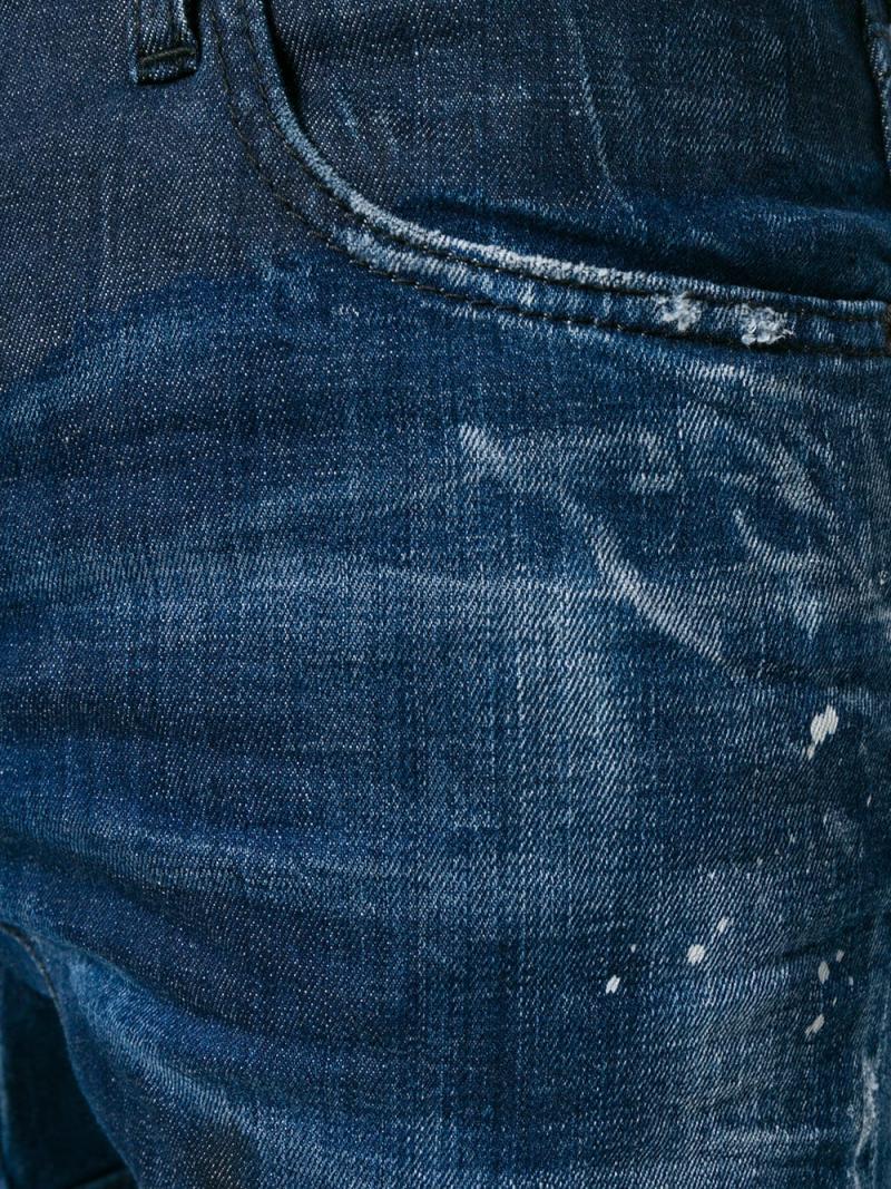 DSQUARED2 TIDY BIKER JEAN