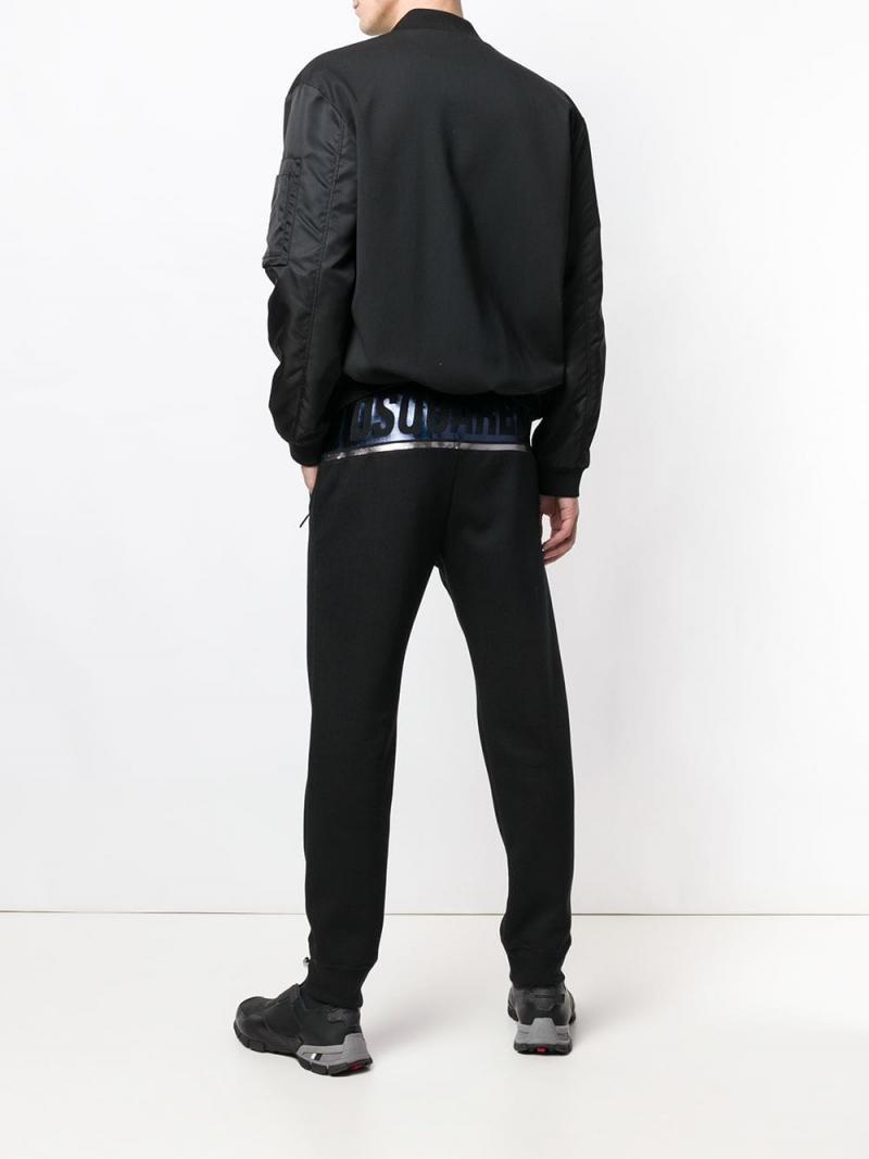 DSQUARED2 logo track pants