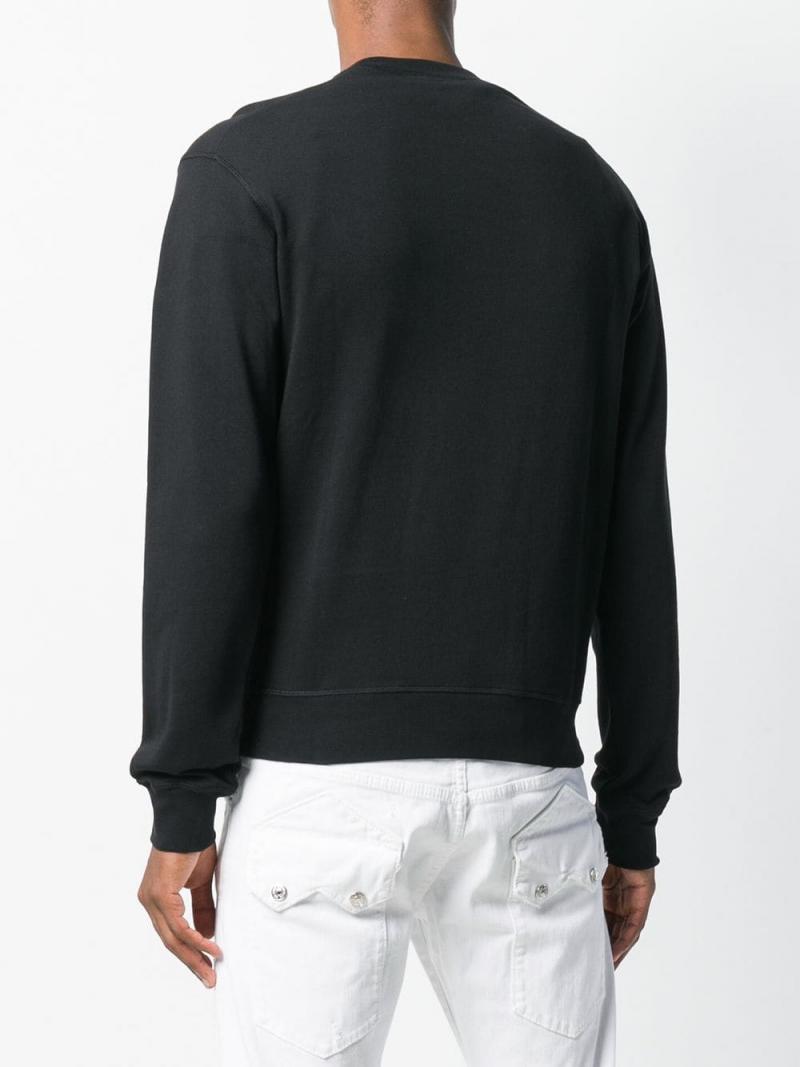 DSQUARED2 printed sweatshirt