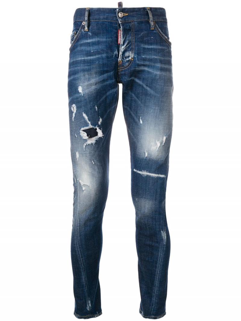 DSQUARED2 Sexy Twist distressed jeans