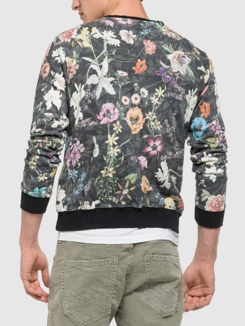REPLAY FLORAL PRINT