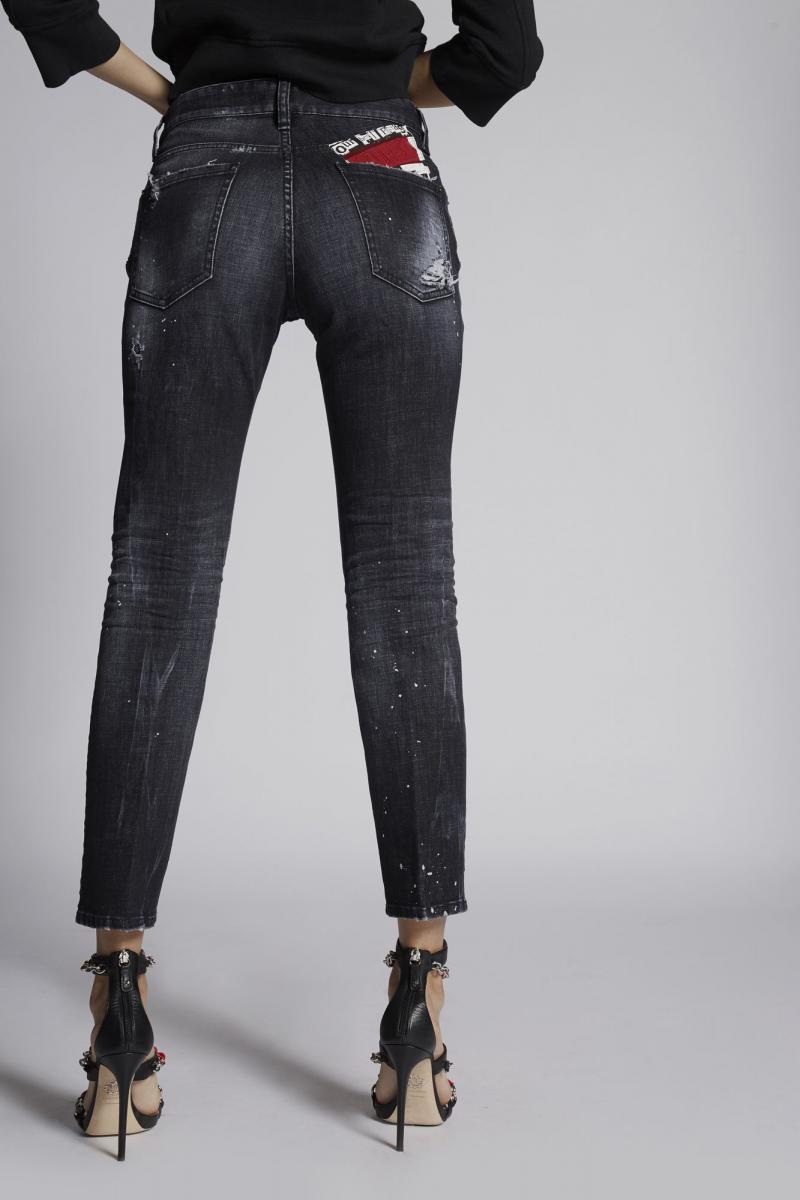 DSQUARED2 DENIM DENNIS JEAN