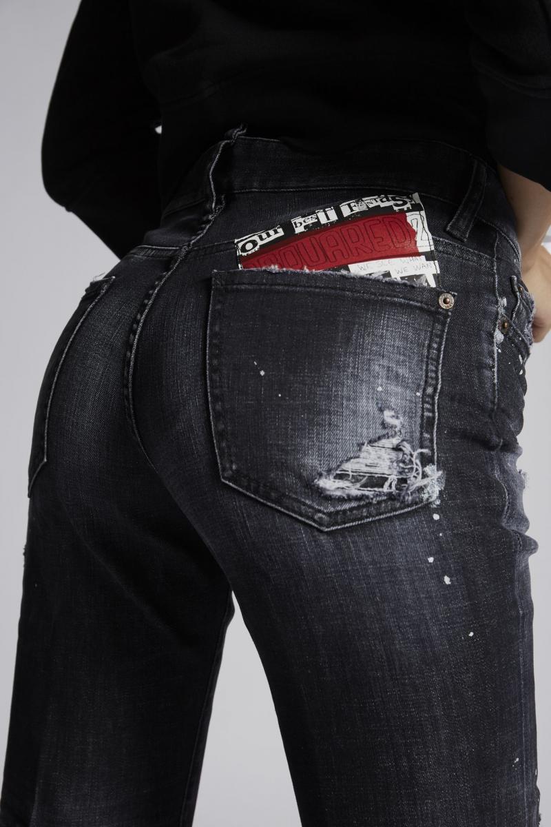 DSQUARED2 DENIM DENNIS JEAN
