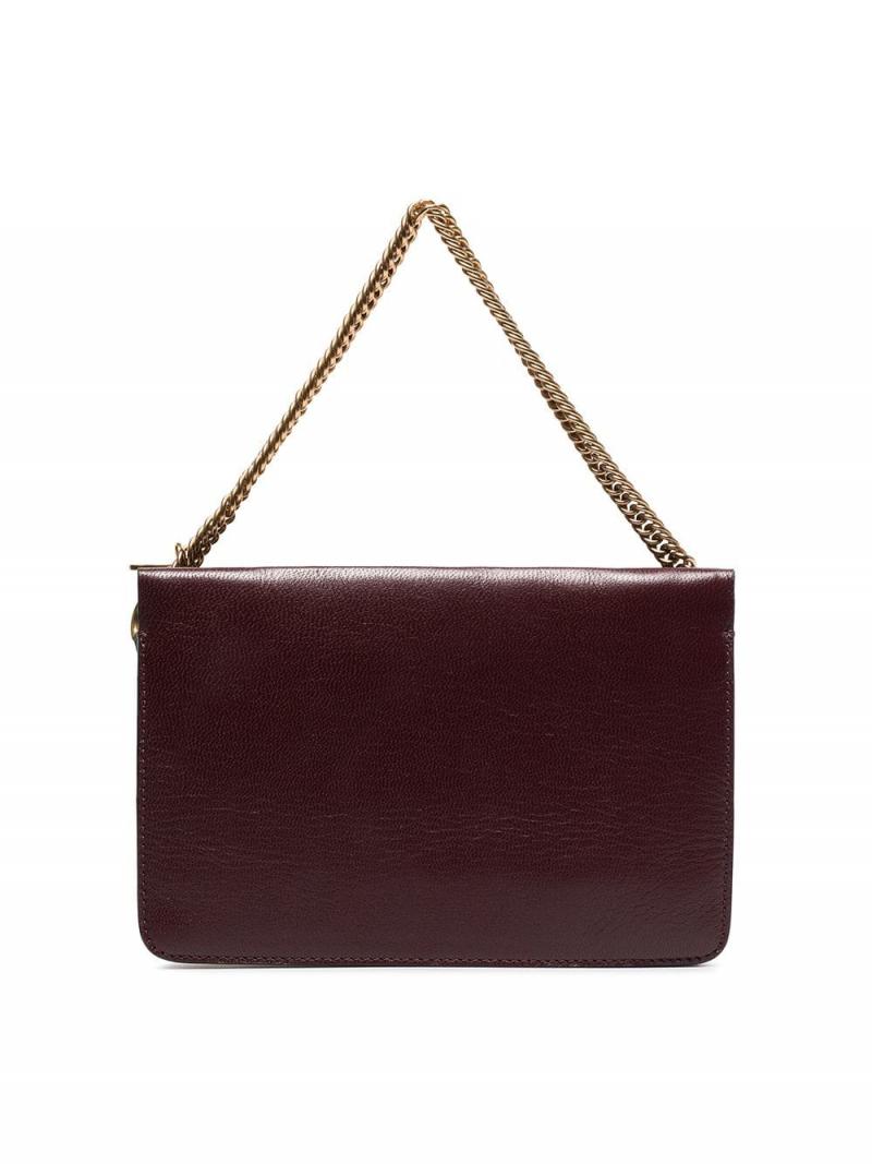 GIVENCHY CROSS3 bag in grained leather and suede