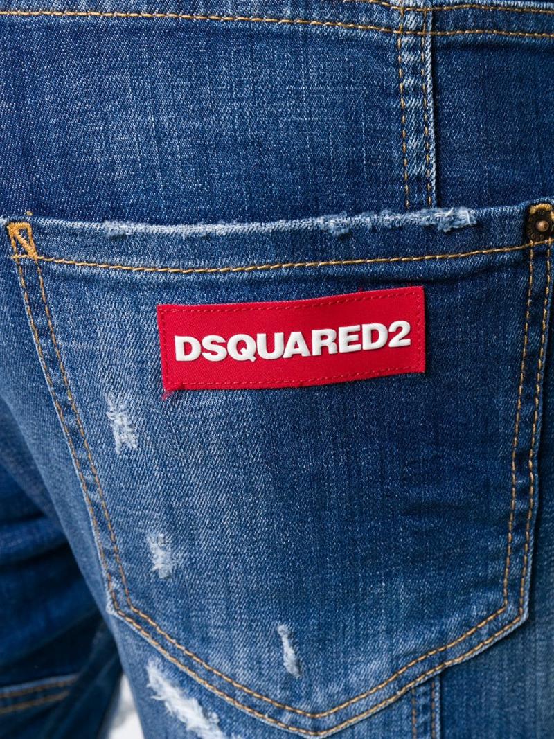 DSQUARED2 DENIM TIDY BIKER JEAN