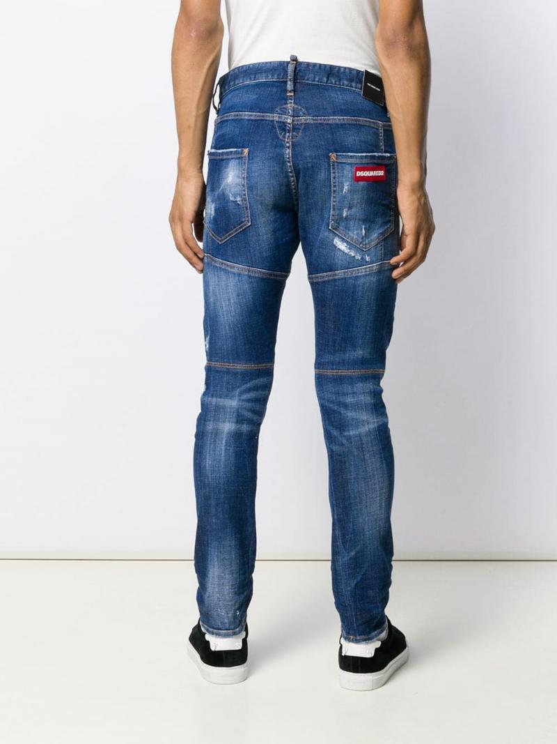 DSQUARED2 DENIM TIDY BIKER JEAN