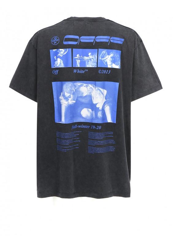 OFF-WHITE Caravaggio print t-shirt