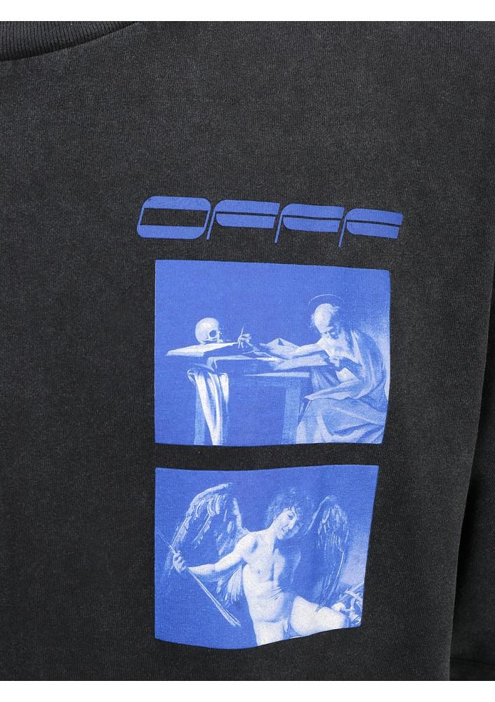 OFF-WHITE Caravaggio print t-shirt