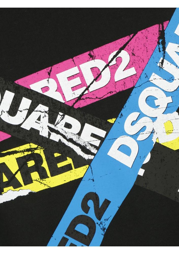 DSQUARED2 multicolor print