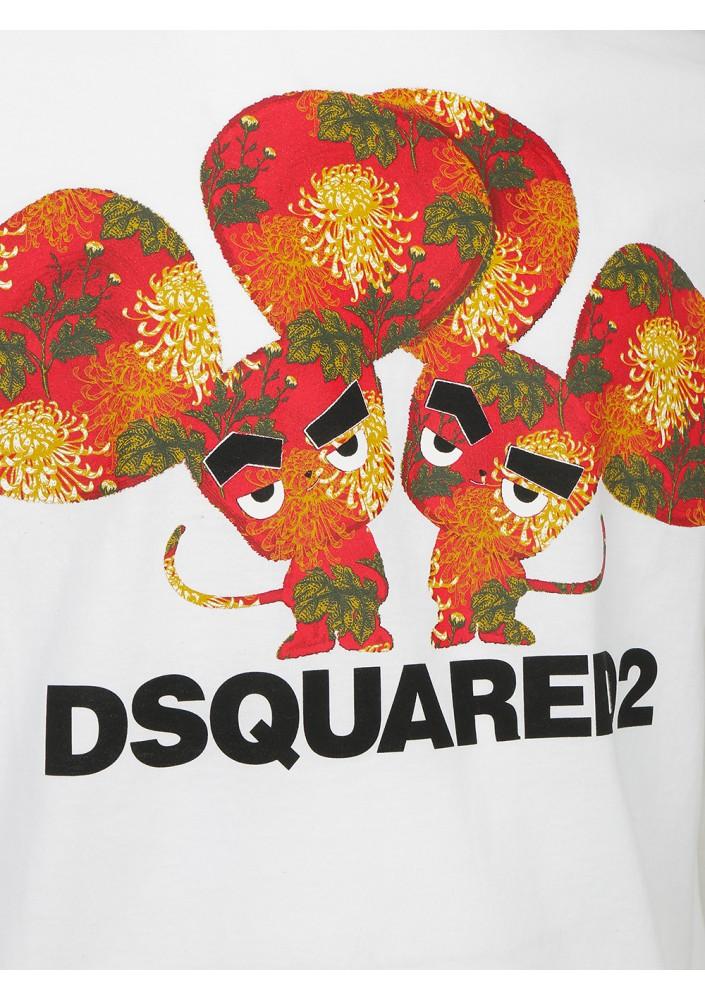 DSQUARED2 logo mouse