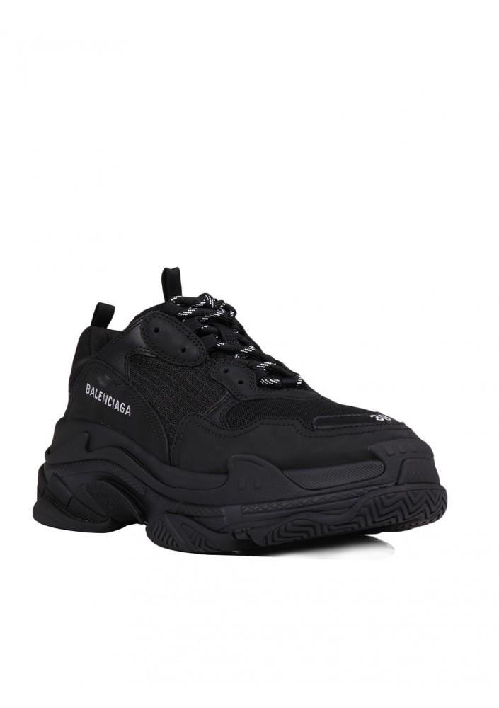 BALENCIAGA triple S  ”all black”