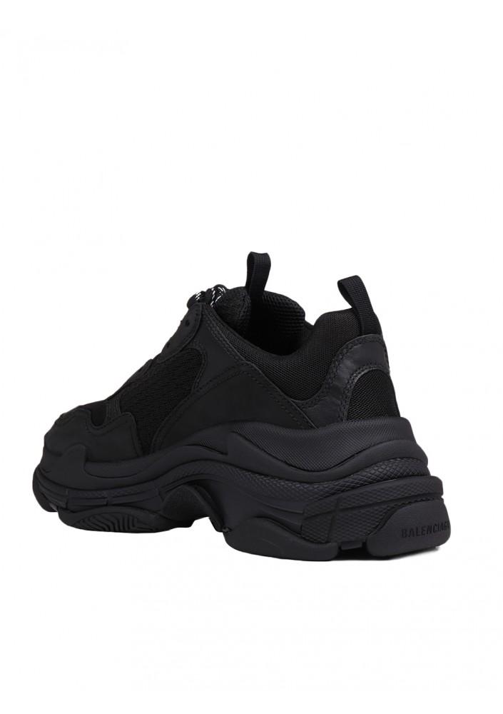 BALENCIAGA triple S  ”all black”