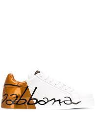 DOLCE&GABBANA Portofino sneakers