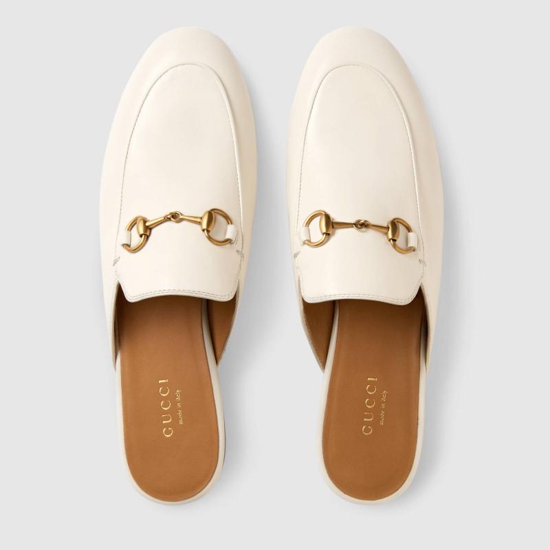 GUCCI Princetown leather slipper