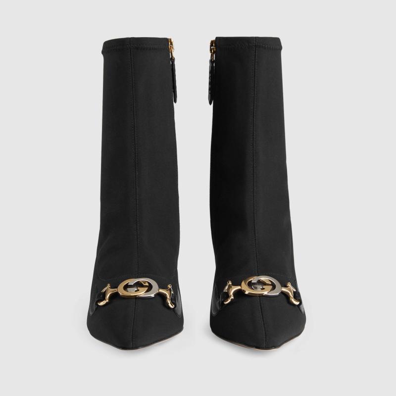 GUCCI Zumi mid-heel ankle boot