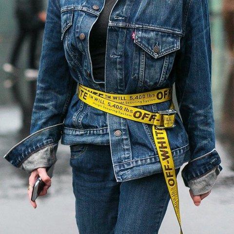 OFF-WHITE Industrial belt