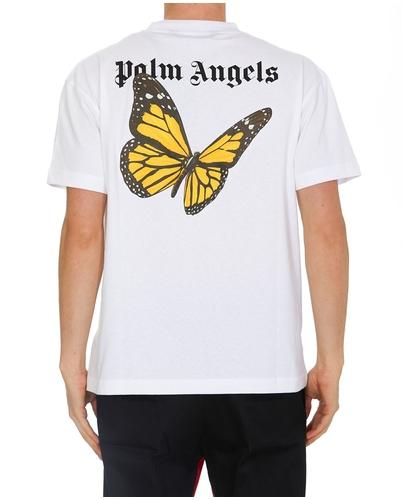 PALM ANGELS seasonal tee with multicolor