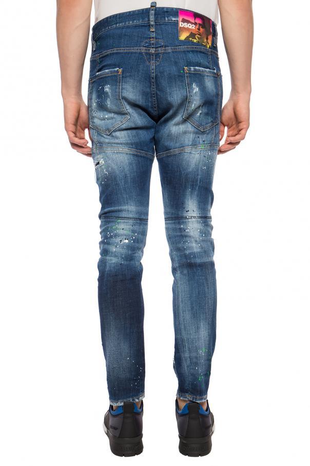DSQUARED2 DENIM TIDY BIKER JEAN