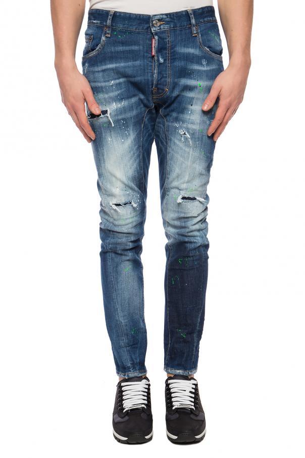 DSQUARED2 DENIM TIDY BIKER JEAN