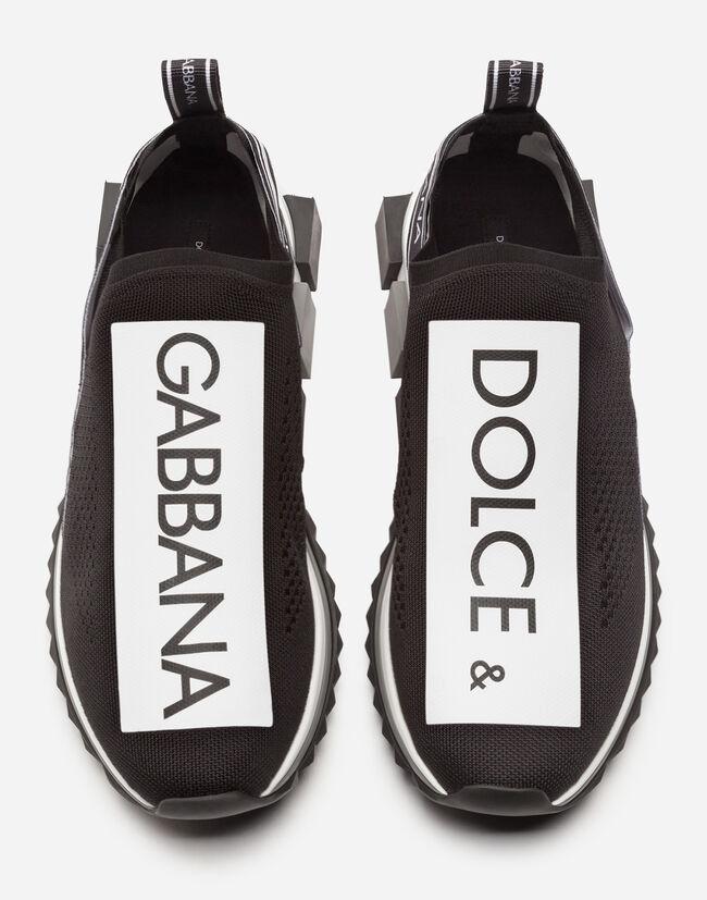 DOLCE&GABBANA SORRENTO SNEAKERS WITH LOGO