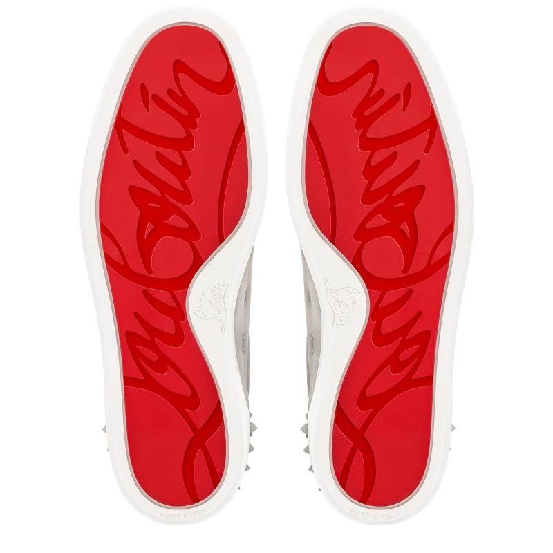 CHRISTIAN LOUBOUTIN Seavaste 2 orlato  flat veau velours