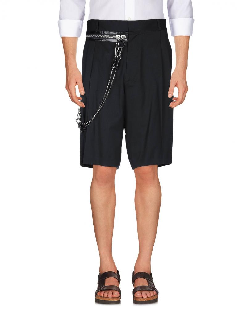DSQUARED2 chain detail shorts