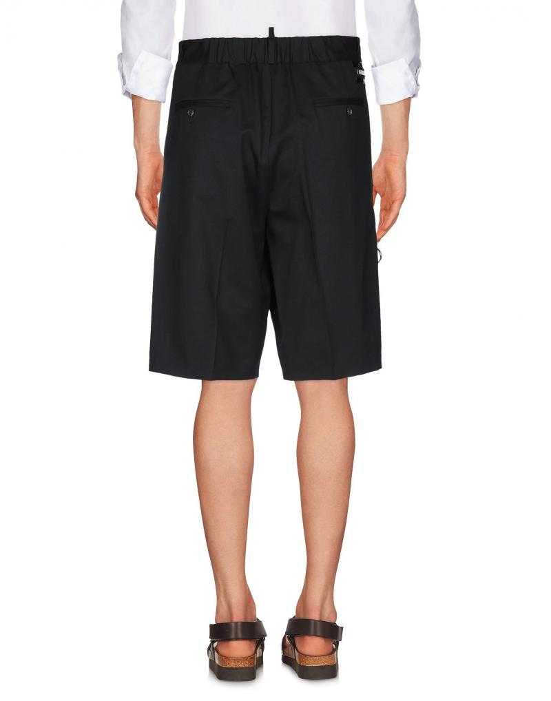 DSQUARED2 chain detail shorts