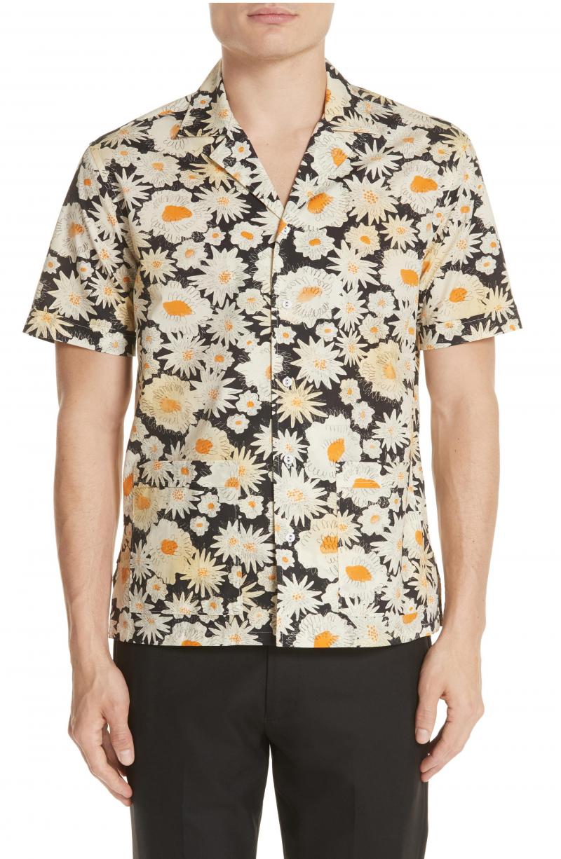 BURBERRY Daisy-print