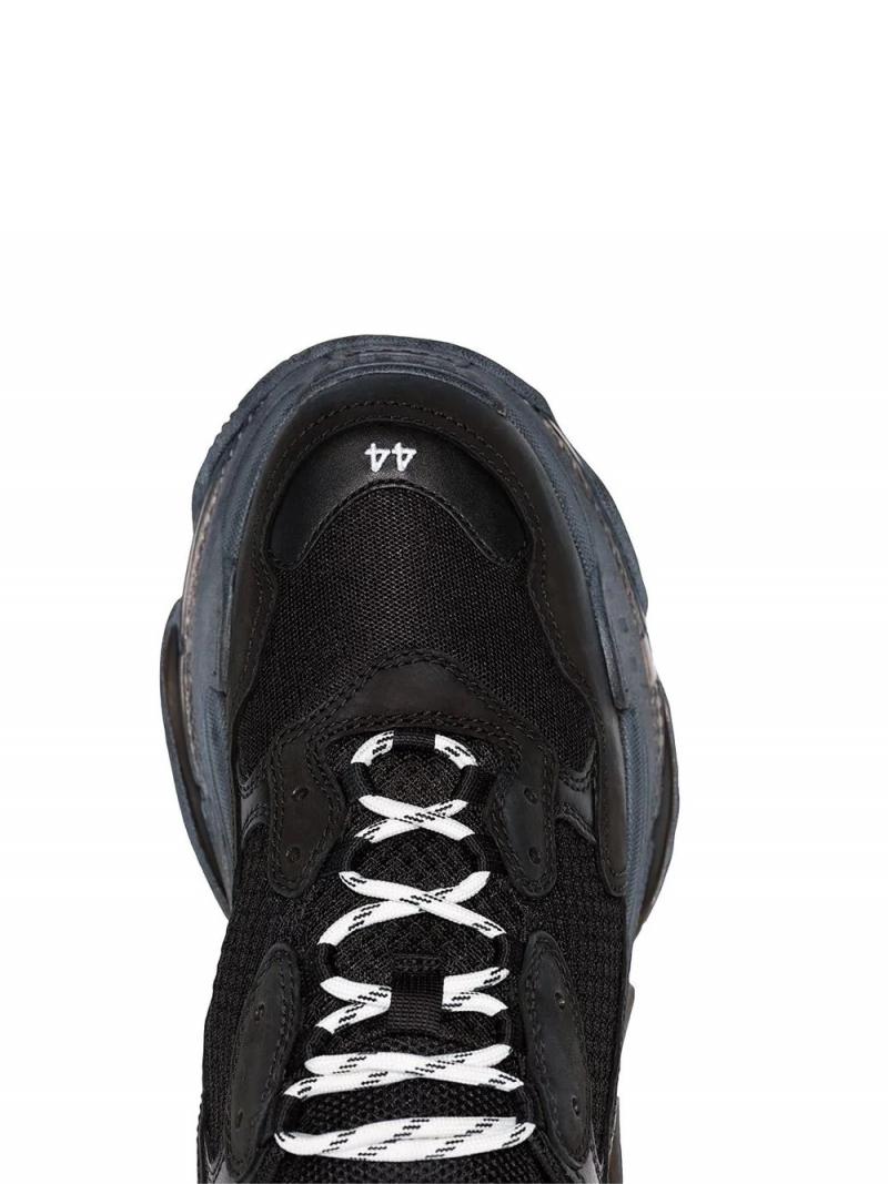BALENCIAGA Triple S clear sole Permanent Collection
