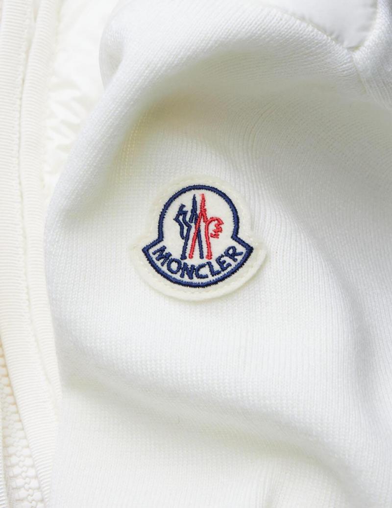 MONCLER PADDED CARDIGAN