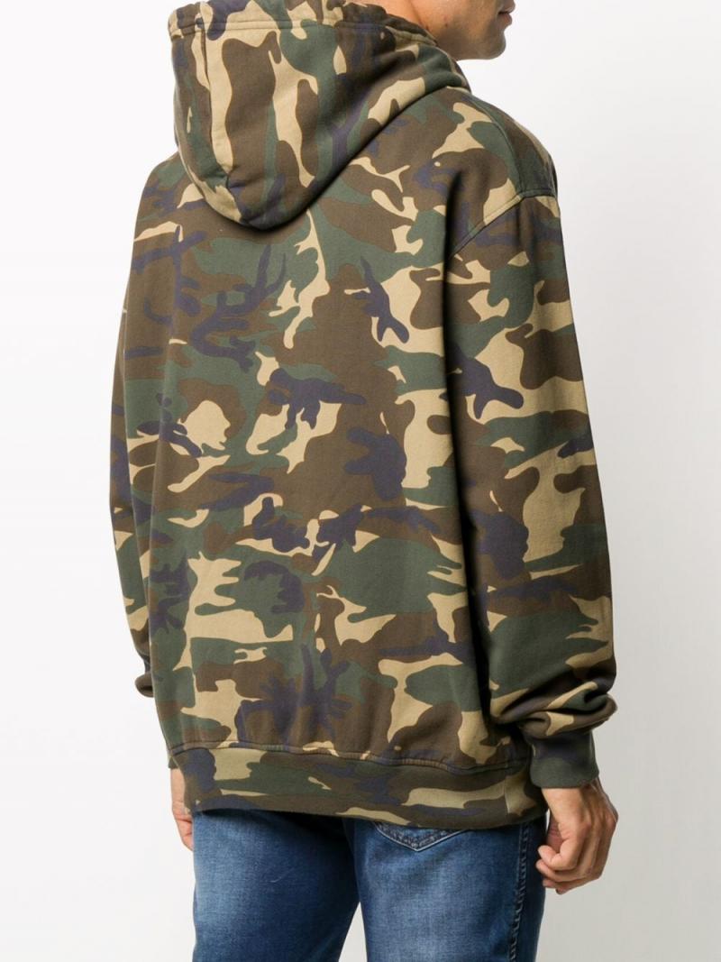 DSQUARED2 Camouflage Icon Hooded Sweatshirt