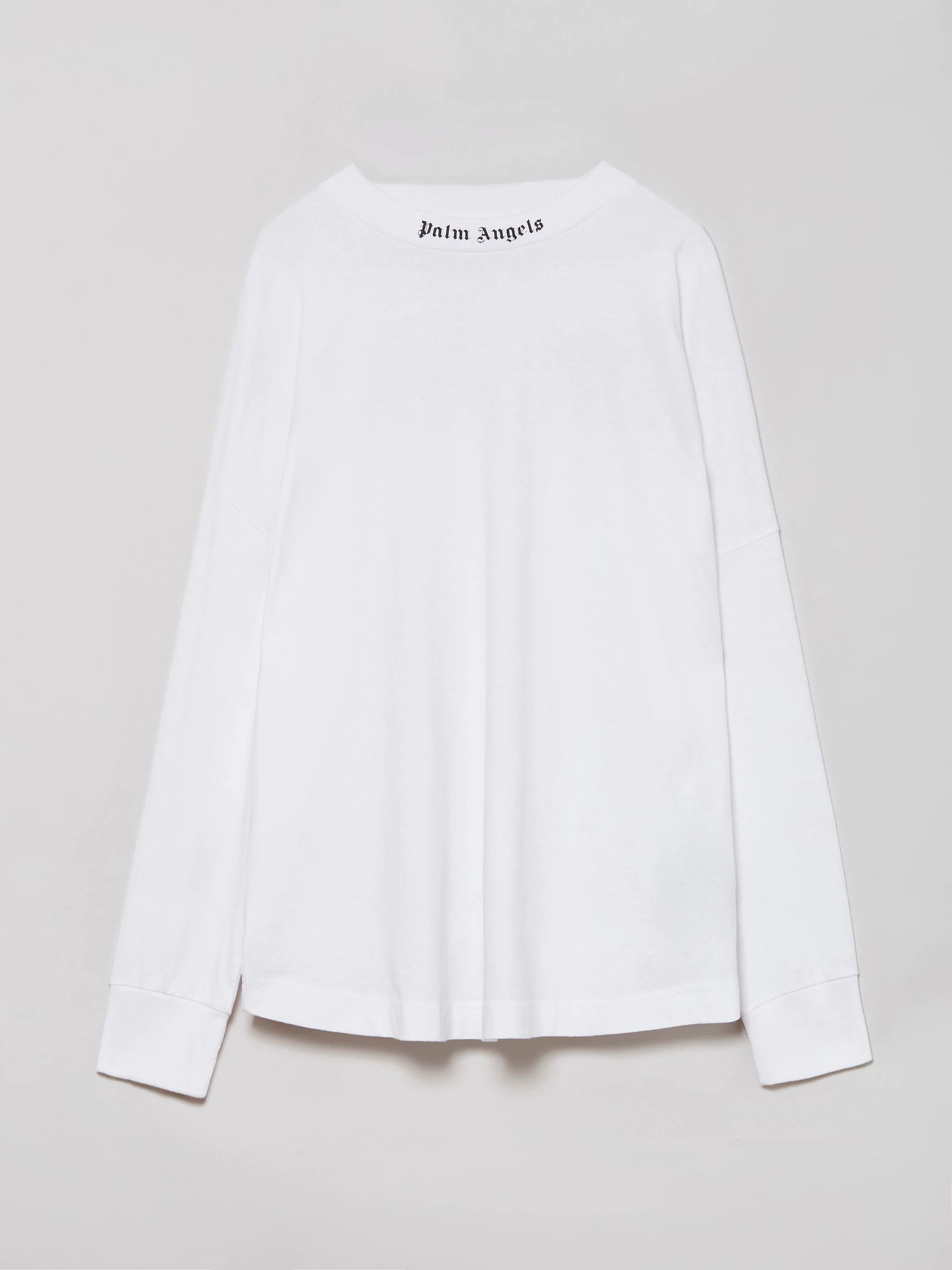 PALM ANGELS DOUBLED LOGO T-SHIRT