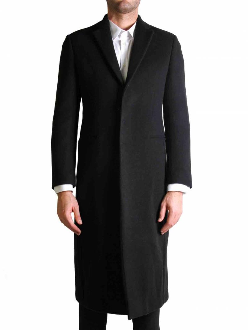 The Suits black Bobby coat